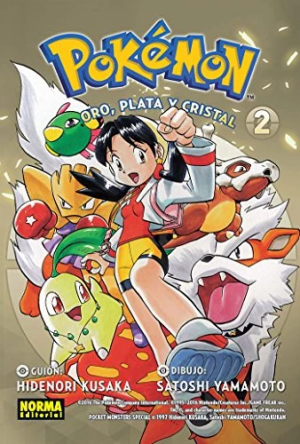 Pokémon N°6- Oro, plata y cristal 2