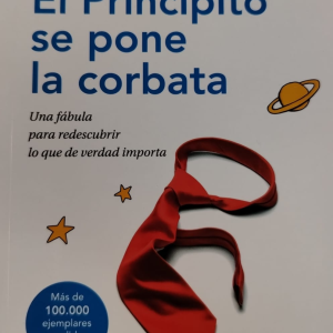 El Principito se pone la corbata