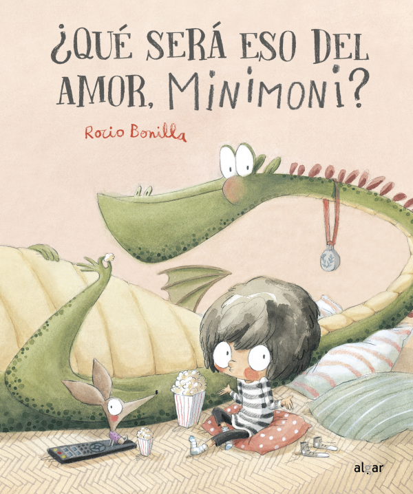 ¿Qué será eso del amor, Minimoni? (cartoné)