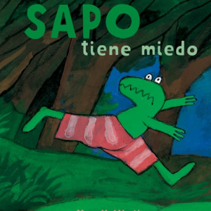 SAPO TIENE MIEDO