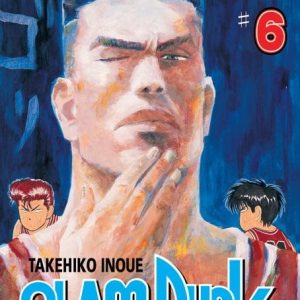 Manga- Slam Dunk N° 6 - Takehiko Inoue - Ivrea