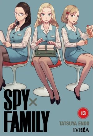 Spy x Family Nº13