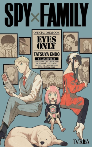 Spy x Family Eyes Only