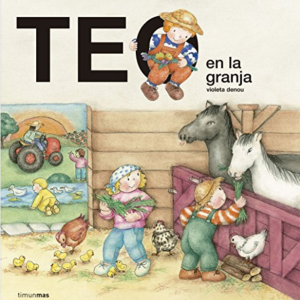 TEO en la granja- Violeta Denou