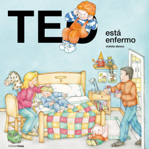 TEO está enfermo- Violeta Denou