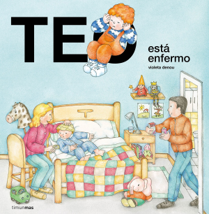 TEO está enfermo- Violeta Denou