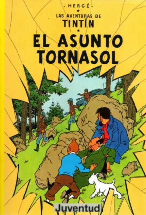 Tintín el asunto tornasol