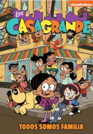 The Loud House. Todos somos familia
