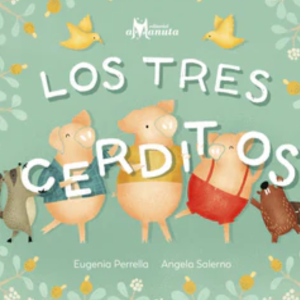 Los tres cerditos (cartoné)
