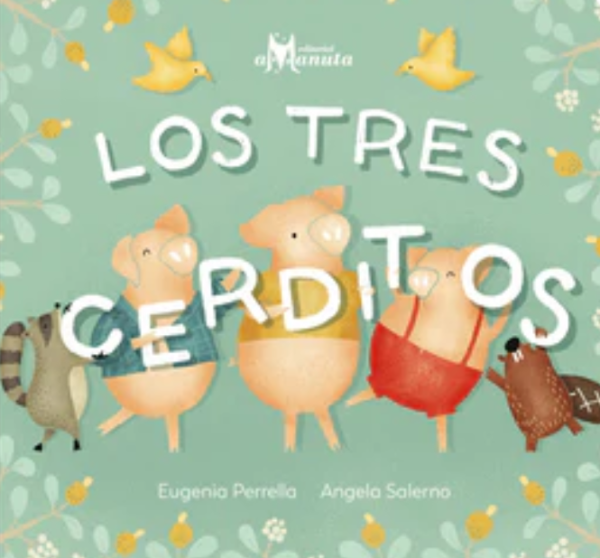 Los tres cerditos (cartoné)