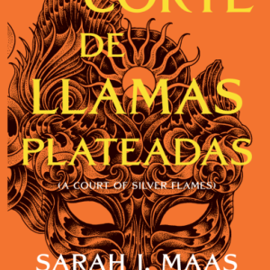 Una corte de llamas plateadas