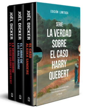 Estuche Joël Dicker