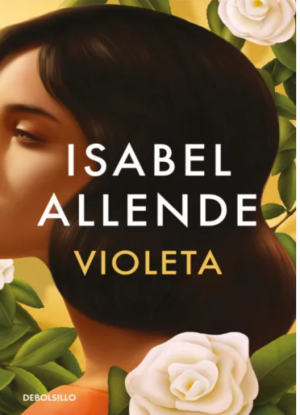 Violeta - Isabel Allende, tapa dura