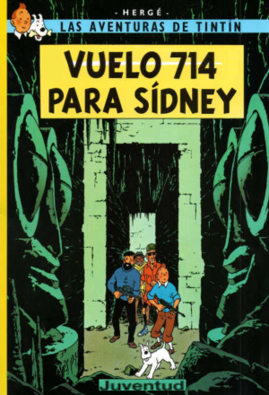 Tintín vuelo 714 para Sidney