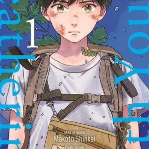 Manga- Weathering With You N°1- Makoto Shinkai- Ivrea