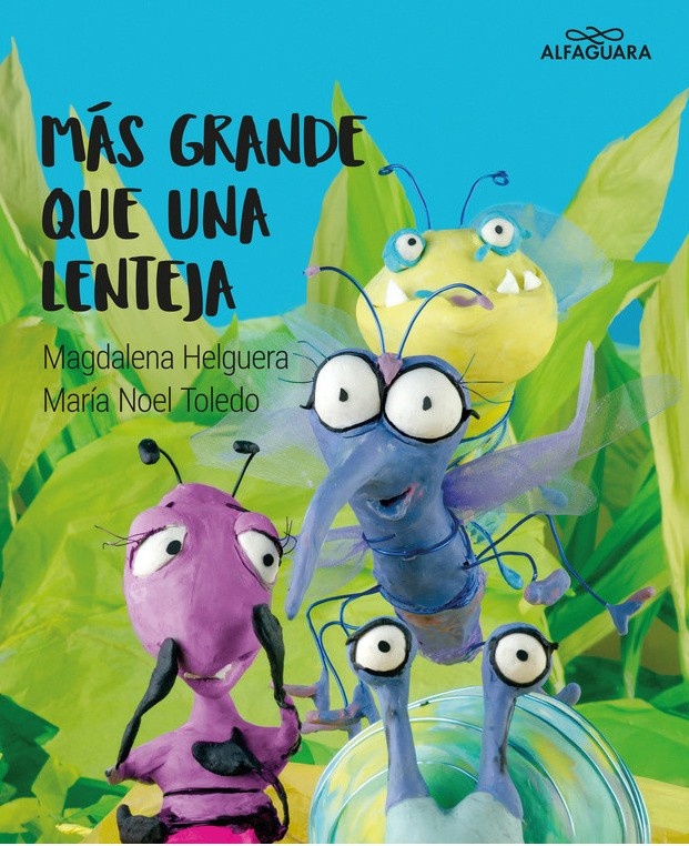 Más grande que una lenteja