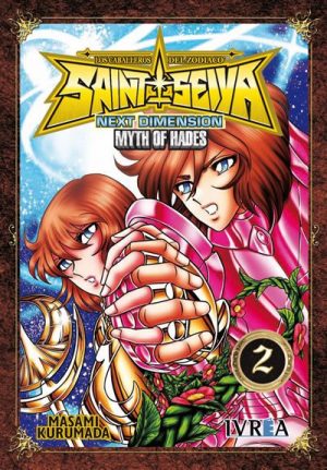 Los caballeros del zodiaco- Saint Seiya: Next Dimension, Myth of Hades N°2