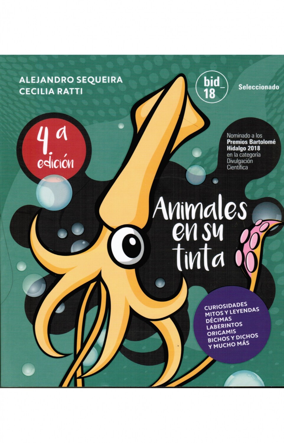 Animales en su tinta