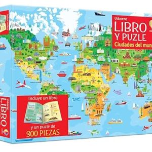 Ciudades del mundo-Libro y Puzzle