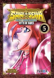 Manga- Los caballeros del zodiaco- Saint Seiya: Next Dimension, Myth of Hades N°5- Ivrea