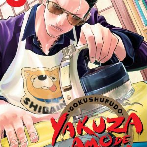 Manga- Gokushufudo- El Yakuza Amo De Casa N°8