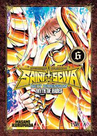 Manga- Los caballeros del zodiaco- Saint Seiya: Next Dimension, Myth of Hades N°6- Ivrea