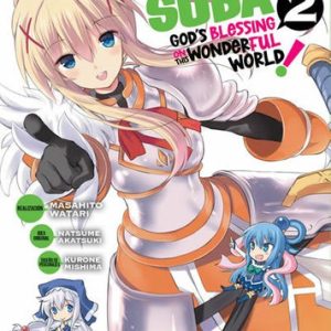 Manga- Konosuba N°2- Masahito Watari- Ivrea