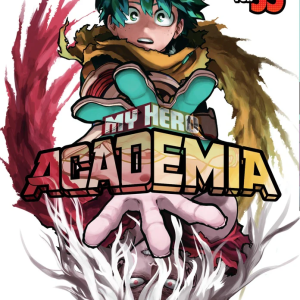 Manga My Hero Academia N°35 - Kohei Horikoshi - Ivrea