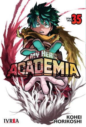 My Hero Academia N°35