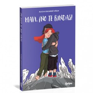 Mavi,¡no te rindas!