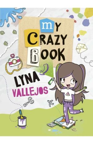 My crazy book- Lyna Vallejos