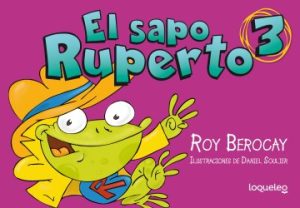 El sapo Ruperto- Cómics 3