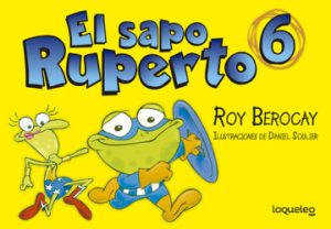 El sapo Ruperto-Cómics 6
