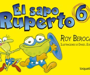 El sapo Ruperto-Cómics 6