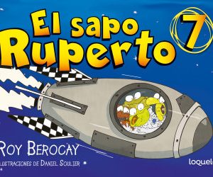 El sapo Ruperto- Cómics 7