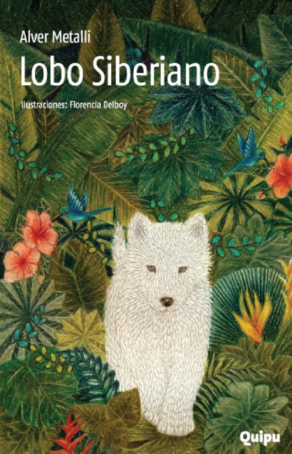 Lobo siberiano