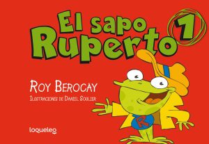 El sapo Ruperto- Cómics 1