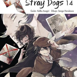 Manga-Bungou Stray Dogs N°14- Kafka Asagiri- Norma Editorial