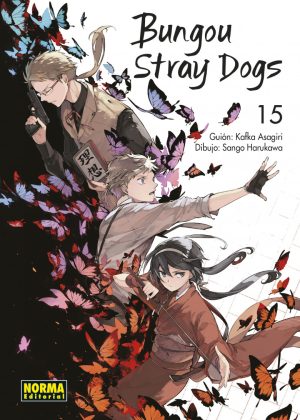 Bungou Stray Dogs N°15