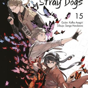 Manga-Bungou Stray Dogs N°15- Kafka Asagiri- Norma Editorial