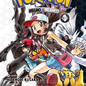 Manga-Pokémon N°26. Negro y Blanco 1- Norma Editorial