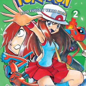 Manga- Pokémon N°14- Rojo fuego y verde hoja 2