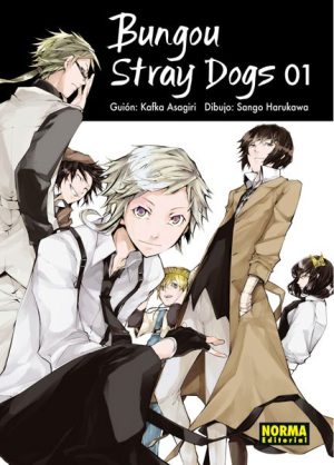 Bungou Stray Dogs N°1