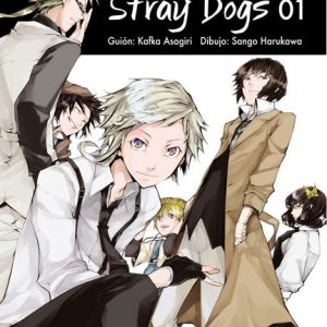 Manga-Bungou Stray Dogs N°1- Kafka Asagiri- Norma Editorial
