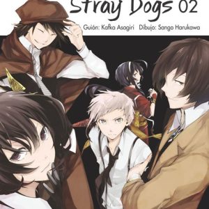 Manga-Bungou Stray Dogs N°2- Kafka Asagiri- Norma Editorial