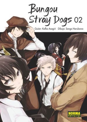Bungou Stray Dogs N°2