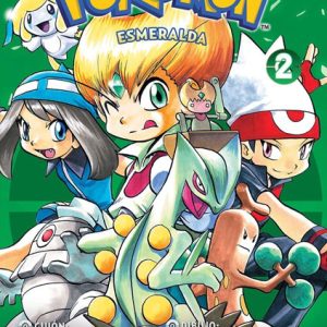 Manga- Pokémon N°16- Esmeralda 2
