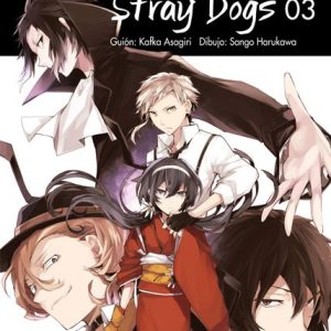 Manga-Bungou Stray Dogs N°3- Kafka Asagiri- Norma Editorial