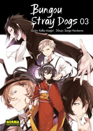 Bungou Stray Dogs N°3