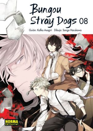 Bungou Stray Dogs N°8